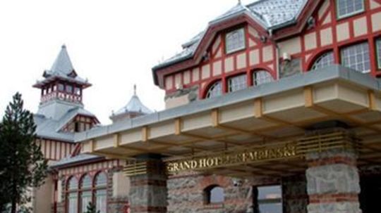 Grandhotel Kempinski na Štrbskom Plese