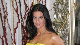 Herečka Zuzana Fialová vyzerala v šatách značky...