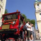 turisti, Bratislava