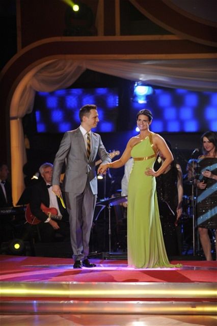 Herečka Zuzana Fialová slávila v Let´s Dance...