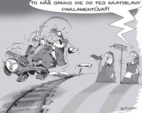 Karikatúra 18.05.2009