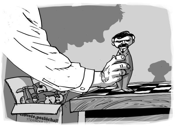 Karikatúra 19.05.2009