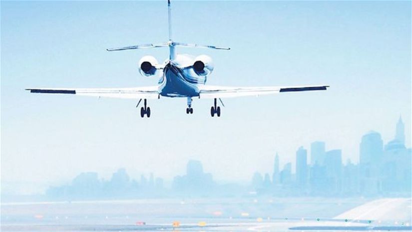 lietadlo,letisko, dovolenka, Amerika