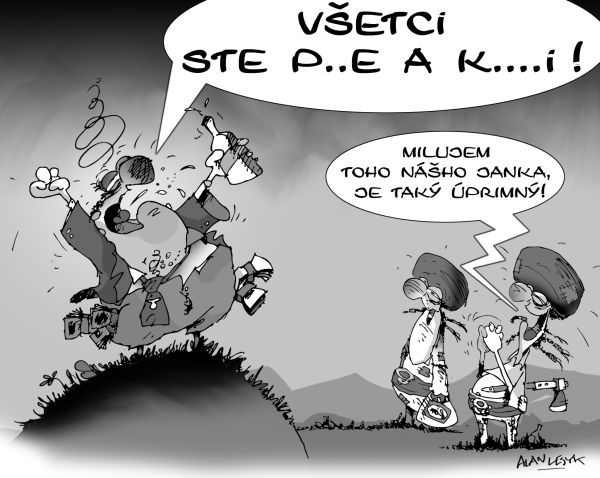 Karikatúra 23.05.2009