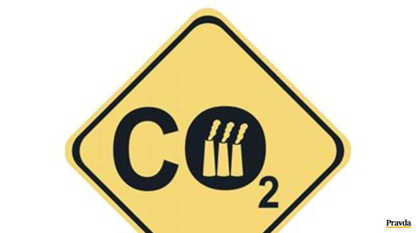 Emisie, oxid uhličitý