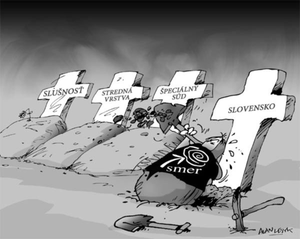 Karikatúra 25.05.2009