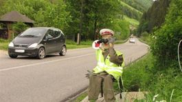 Pri Čadci unikal hliadke cestný pirát, pátrajú po ňom