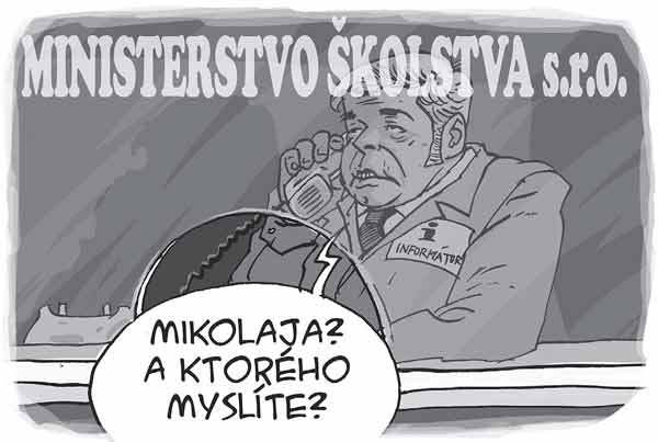 Karikatúra 26.05.2009