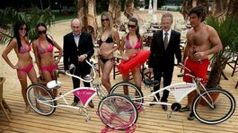 Hoci počasie veľmi plážam a opaľovaniu...