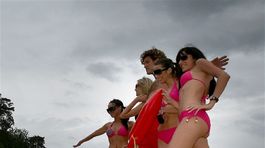 Hoci počasie veľmi plážam a opaľovaniu...