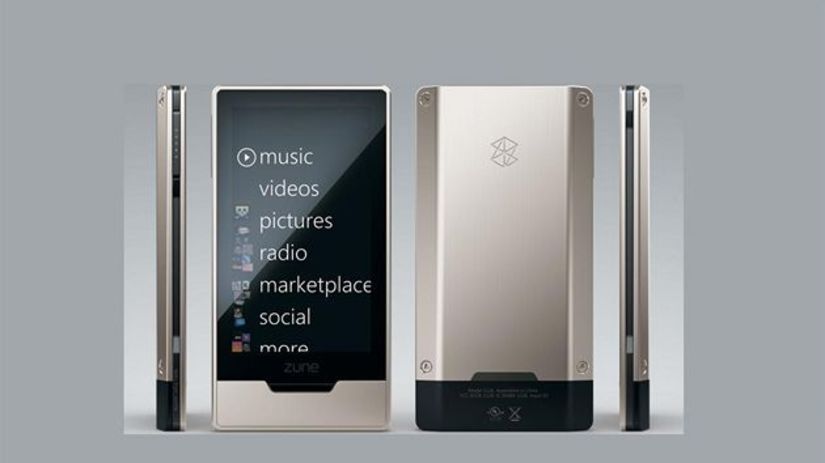 Microsoft Zune HD, prehrávač, iPod Touch, mp3, mp4