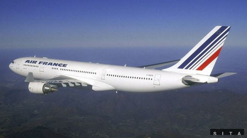 Lietadlo, Airbus 330-200, Air France
