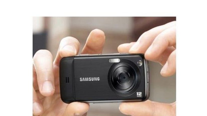 Samsung M8910 Pixon12, telefón, mobil, foťák,...