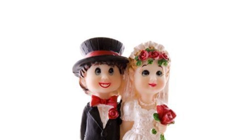 svadba - nevesta a ženích