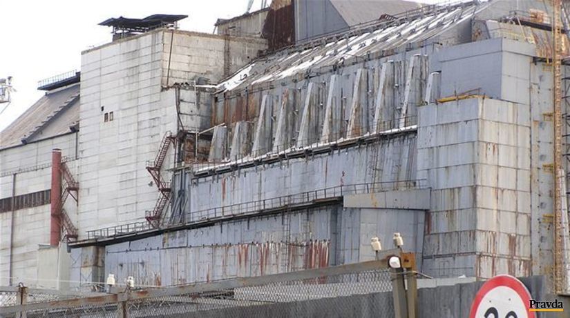Černobyľská jadrová elektráreň