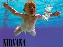 Obal albumu Nevermind skupiny Nirvana