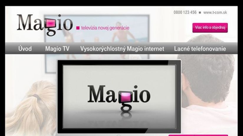Magio, T-Com, internet, TV