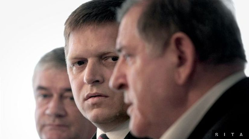 Fico, Mečiar, Slota, koalícia