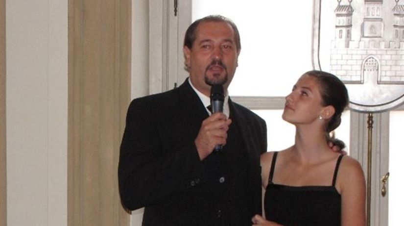 Martin Malachovský s dcérou Kristínou
