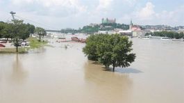 povodne, Dunaj, Tyršovo nábrežie