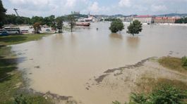 povodne, Dunaj, Tyršovo nábrežie