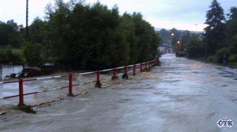 Záplavy v Česku