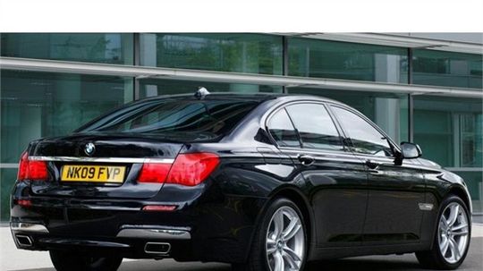 BMW 7 M-paket