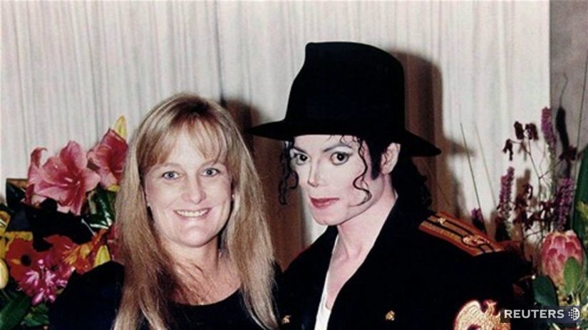 Debbie Rowe a Michael Jackson
