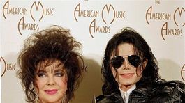 Michael Jackson a Elizabeth Taylor