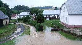 povodne, záplavy, východné Slovensko