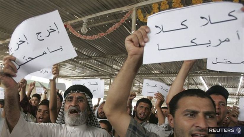 Irak, Bagdad, protest