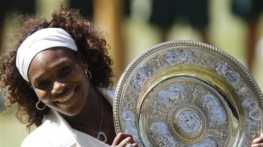 Wimbledon, Serena Williamsová