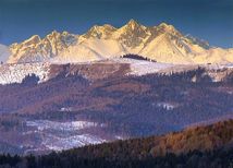 hory, Vysoké Tatry, zima