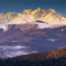 hory, Vysoké Tatry, zima