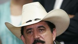 Zosadený prezident Hondurasu Zelaya môže odletieť do Mexika