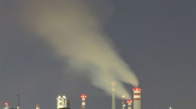 emisie, dym, smog, továreň, fabrika, podnik,...
