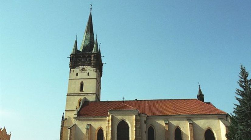Prešov, kostol sv. Mikuláša v Prešove