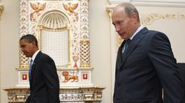 Obama v Moskve, Putin
