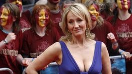 J. K. Rowling píše scenár nového čarodejníckeho filmu