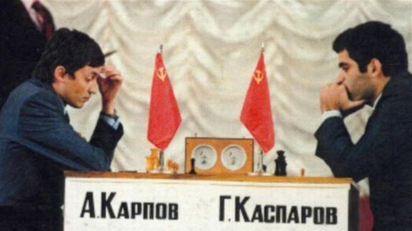 Karpov Kasparov