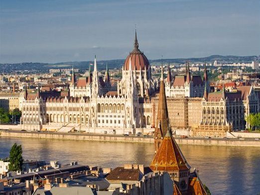 Budapešť, Maďarsko