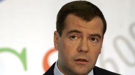 Medvedev: Rusko v Sýrii bráni aj svoje štátne záujmy