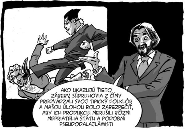 Karikatúra 15.07.2009