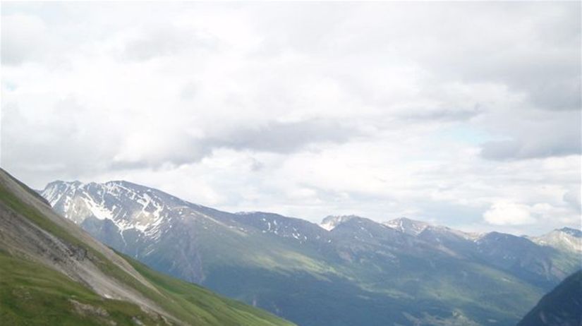 Alpy - Pohorie Vysoké Taury