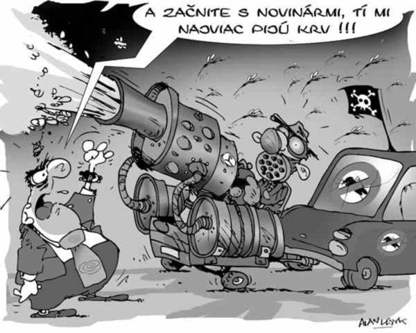 Karikatúra 23.07.2009