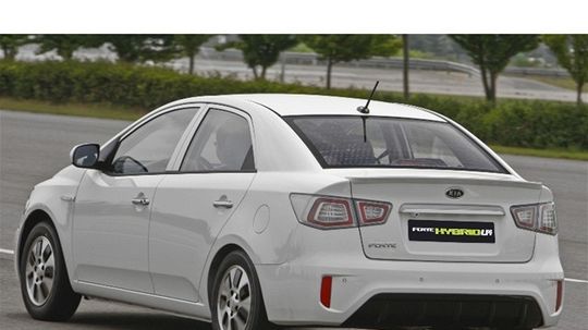 Kia Forte Hybrid