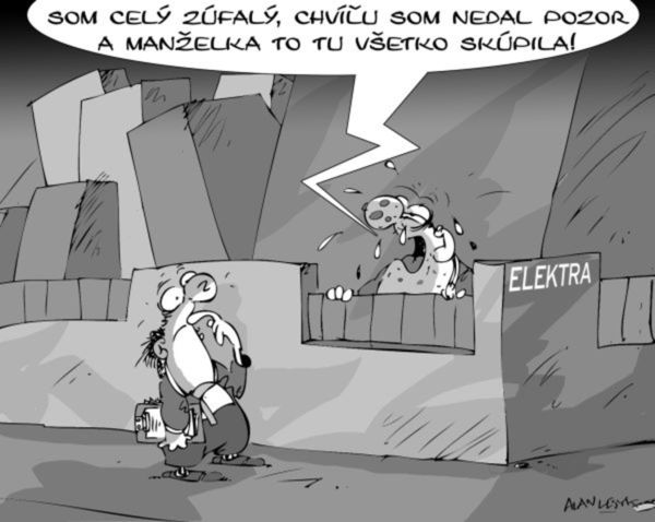 Karikatúra 25.07.2009