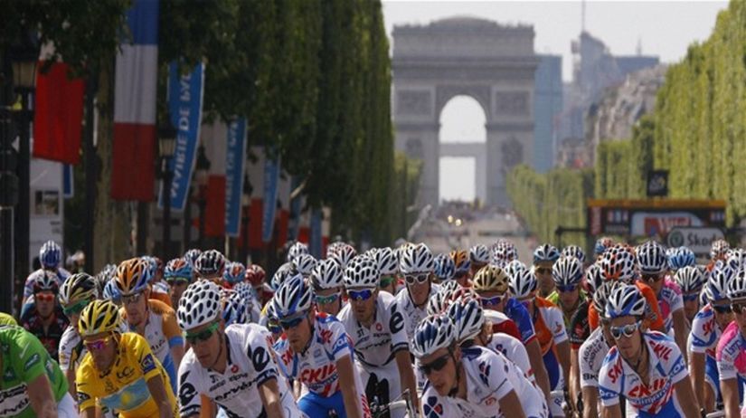 Tour de France, TdF, Paríž
