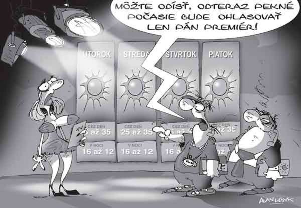 Karikatúra 27.07.2009