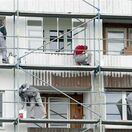 zatepľovanie, bytovka, panelák, stavebníctvo, reality, robotník